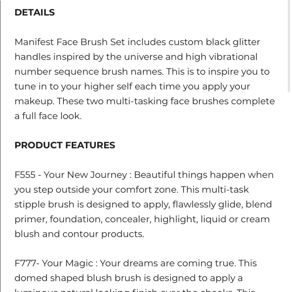 MOTD brush set - Picture 3 of 6